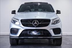 2015 Mercedes-Benz GLE-Class GLE450 AMG C292 Four Wheel Drive Diamond Silver