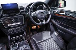 2015 Mercedes-Benz GLE-Class GLE450 AMG C292 Four Wheel Drive Diamond Silver
