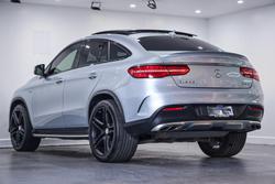 2015 Mercedes-Benz GLE-Class GLE450 AMG C292 Four Wheel Drive Diamond Silver
