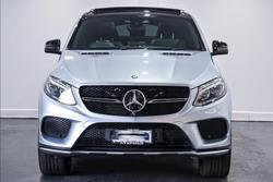 2015 Mercedes-Benz GLE-Class GLE450 AMG C292 Four Wheel Drive Diamond Silver
