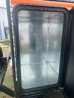 2025 JB Caravans Dirt Roader 18'6 Front Door Cafe