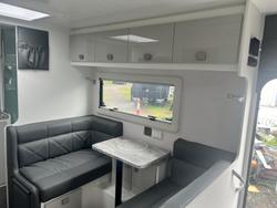 2025 JB Caravans Dirt Roader 18'6 Front Door Cafe