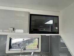 2025 JB Caravans Dirt Roader 18'6 Front Door Cafe