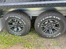 2025 JB Caravans Dirt Roader 18'6 Front Door Cafe