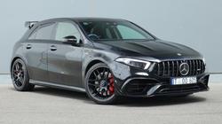 2021 Mercedes-Benz
                A-Class A45 AMG S
