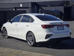 2018 Kia Cerato Sport BD MY19 White