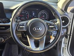 2018 Kia Cerato Sport BD MY19 White