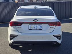 2018 Kia Cerato Sport BD MY19 White