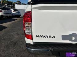 2019 Nissan Navara RX D23 Series 4 4x2 Polar White