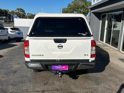 2019 Nissan Navara RX D23 Series 4 4x2 Polar White