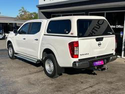2019 Nissan Navara RX D23 Series 4 4x2 Polar White