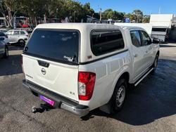 2019 Nissan Navara RX D23 Series 4 4x2 Polar White