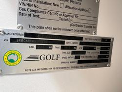 2025 Golf Savannah