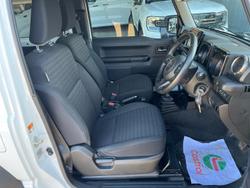 2019 Suzuki Jimny GLX GJ 4X4 Dual Range Superior White