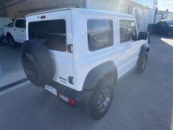 2019 Suzuki Jimny GLX GJ 4X4 Dual Range Superior White