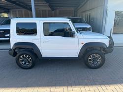 2019 Suzuki Jimny GLX GJ 4X4 Dual Range Superior White