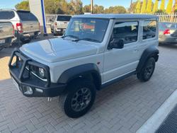 2019 Suzuki Jimny GLX GJ 4X4 Dual Range Superior White