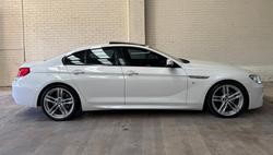 2017 BMW 6 Series 640i F06 LCI White