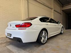 2017 BMW 6 Series 640i F06 LCI White