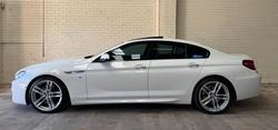 2017 BMW 6 Series 640i F06 LCI White