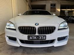 2017 BMW 6 Series 640i F06 LCI White