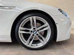 2017 BMW 6 Series 640i F06 LCI White
