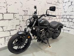 2025 Kawasaki Vulcan S ABS (EN650) Vulcan S Black