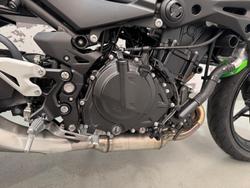 2025 Kawasaki Z500 (ER500) Z Green