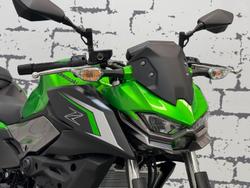 2025 Kawasaki Z500 (ER500) Z Green