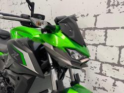 2025 Kawasaki Z500 (ER500) Z Green
