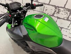 2025 Kawasaki Z500 (ER500) Z Green
