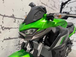 2025 Kawasaki Z500 (ER500) Z Green