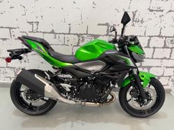 2025 Kawasaki Z500 (ER500) Z Green