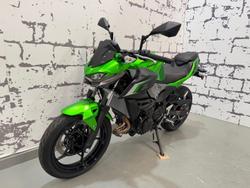 2025 Kawasaki Z500 (ER500) Z Green