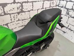 2025 Kawasaki Z500 (ER500) Z Green