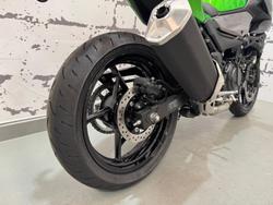 2025 Kawasaki Z500 (ER500) Z Green