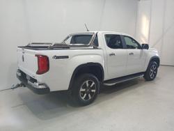 2024 Volkswagen Amarok TDI600 Style NF MY23 4X4 Constant Clear White