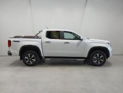 2024 Volkswagen Amarok TDI600 Style NF MY23 4X4 Constant Clear White