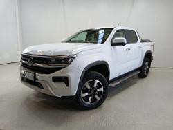 2024 Volkswagen Amarok TDI600 Style NF MY23 4X4 Constant Clear White