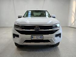 2024 Volkswagen Amarok TDI600 Style NF MY23 4X4 Constant Clear White