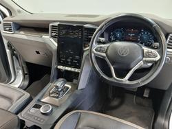 2024 Volkswagen Amarok TDI600 Style NF MY23 4X4 Constant Clear White