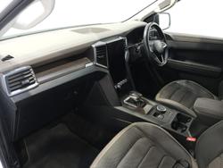 2024 Volkswagen Amarok TDI600 Style NF MY23 4X4 Constant Clear White