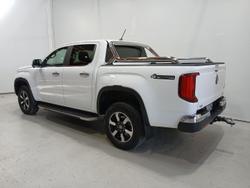 2024 Volkswagen Amarok TDI600 Style NF MY23 4X4 Constant Clear White