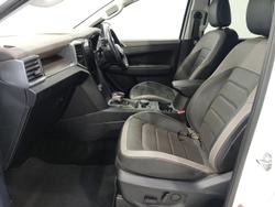 2024 Volkswagen Amarok TDI600 Style NF MY23 4X4 Constant Clear White