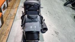 2022 Harley-davidson FXFBS FAT BOB (114) GUNSHIP GRAY