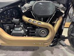 2022 Harley-davidson FXFBS FAT BOB (114) GUNSHIP GRAY