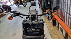 2022 Harley-davidson FXFBS FAT BOB (114) GUNSHIP GRAY