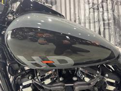 2022 Harley-davidson FXFBS FAT BOB (114) GUNSHIP GRAY