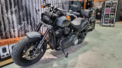 2022 Harley-davidson FXFBS FAT BOB (114) GUNSHIP GRAY