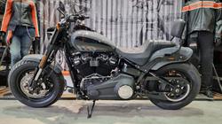 2022 Harley-davidson FXFBS FAT BOB (114) GUNSHIP GRAY